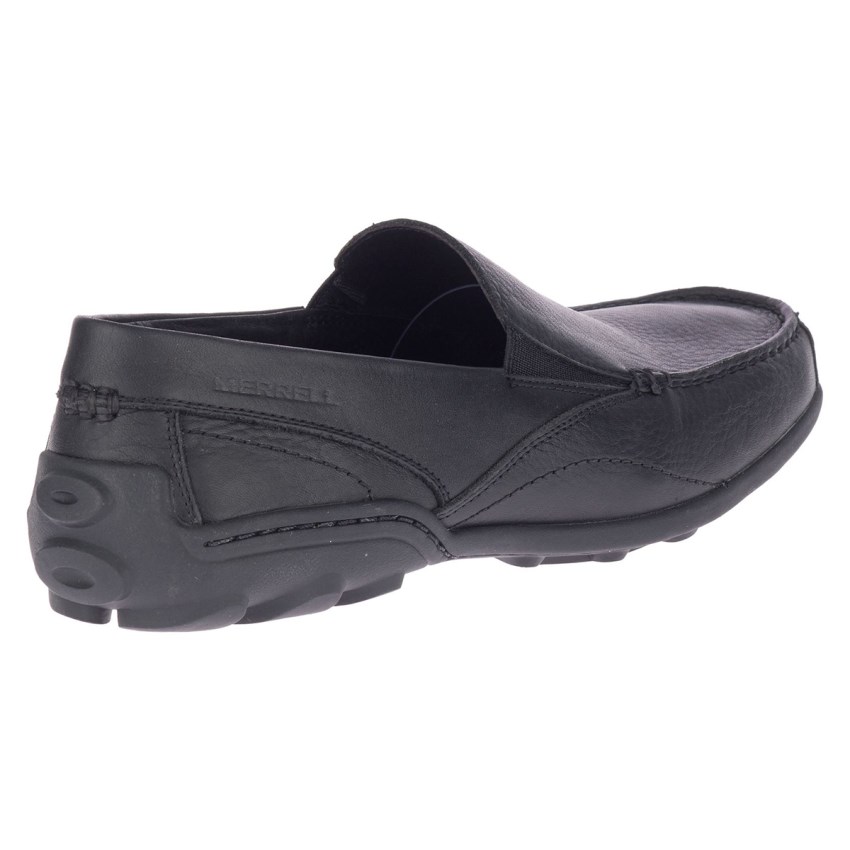 Chaussure Casual Merrell Rally 2 Moc Noir Homme | I.B.TEET